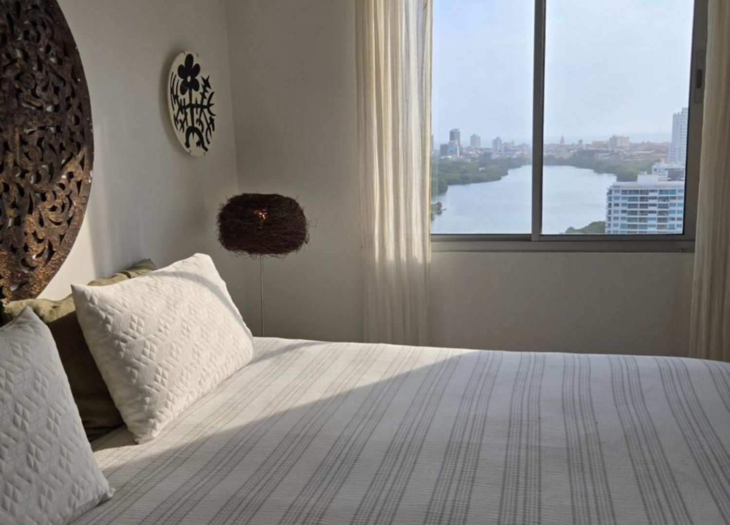 Vista Increíble Al Mar Y Centro Apartamento Cartagena