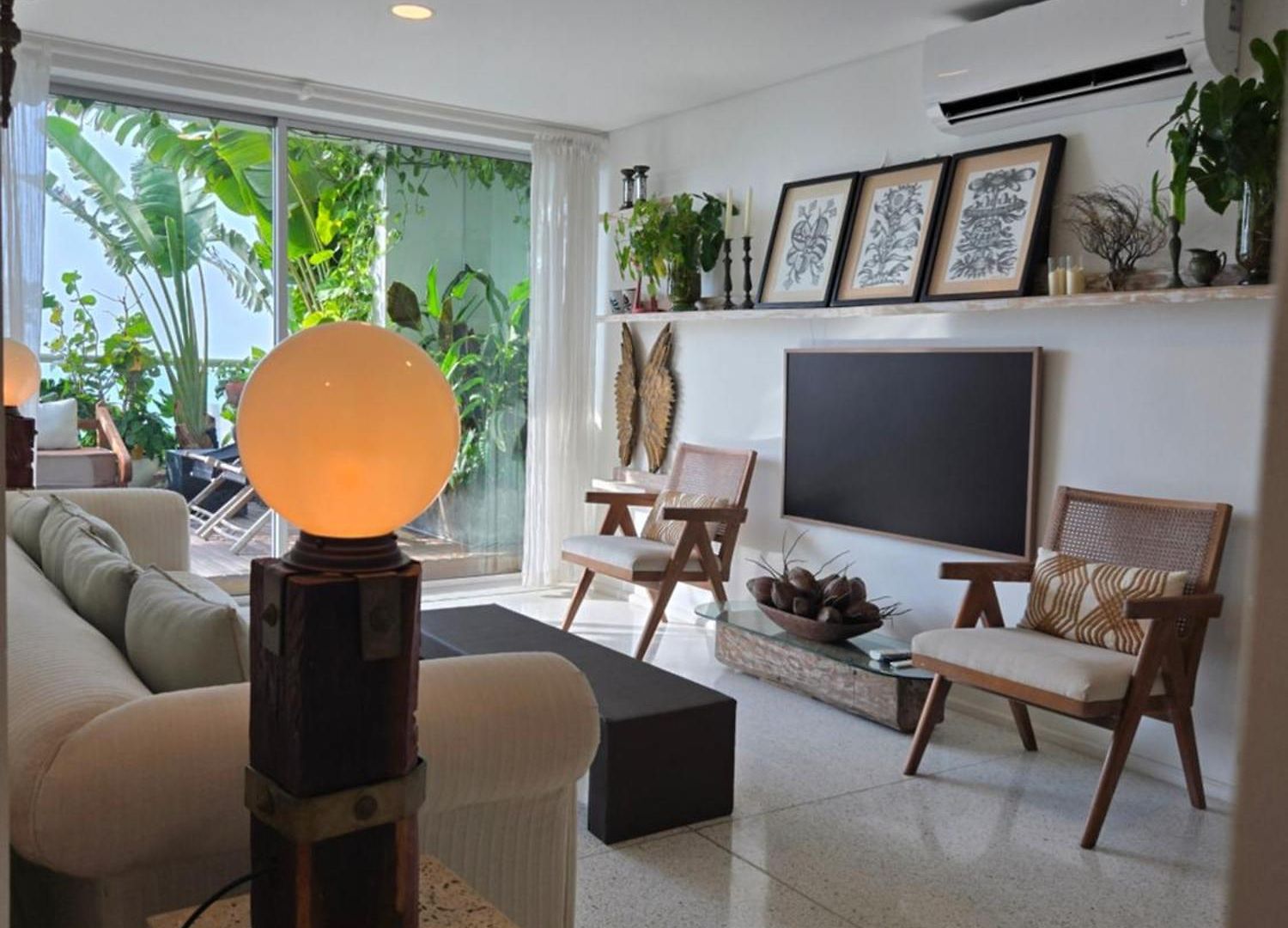 Apartamento Vista Increíble Al Mar Y Centro