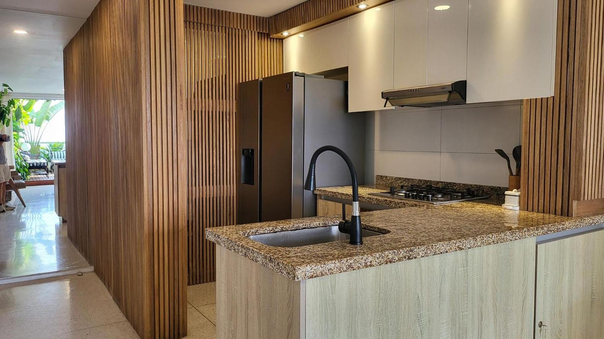 Apartamento Vista Increíble Al Mar Y Centro