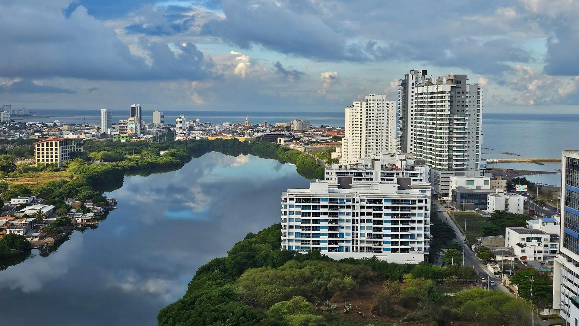 Apartamento Vista Increíble Al Mar Y Centro *