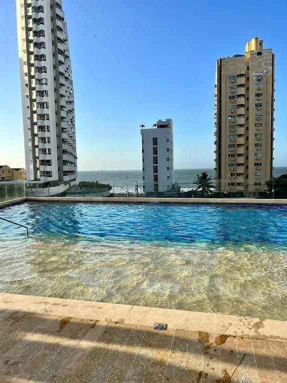 Vista Increíble Al Mar Y Centro Apartamento Cartagena