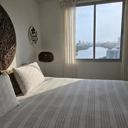 Vista Increíble Al Mar Y Centro Apartamento Cartagena