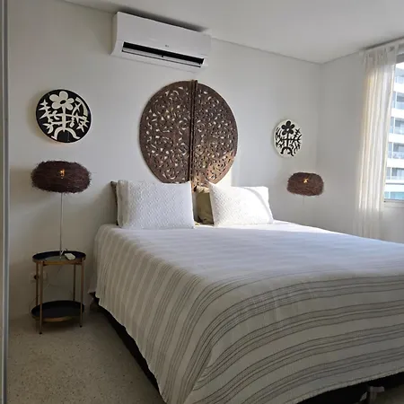 Apartamento Vista Increíble Al Mar Y Centro Cartagena