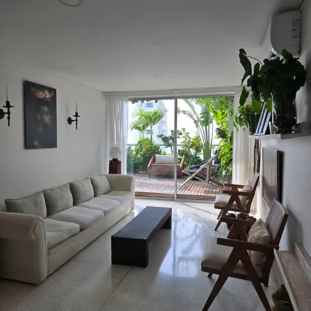 Vista Increíble Al Mar Y Centro Apartamento Cartagena