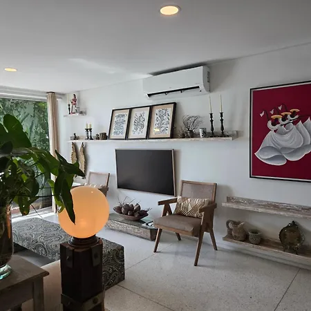 Apartamento Vista Increíble Al Mar Y Centro Cartagena