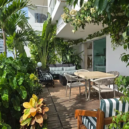 Apartamento Vista Increíble Al Mar Y Centro Cartagena