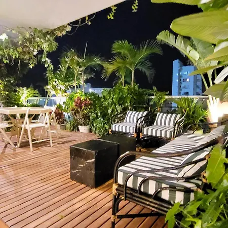 Apartamento Vista Increíble Al Mar Y Centro Cartagena