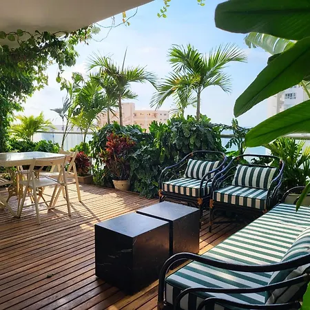 Vista Increíble Al Mar Y Centro Apartamento Cartagena