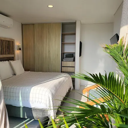 Apartamento Vista Increíble Al Mar Y Centro Cartagena
