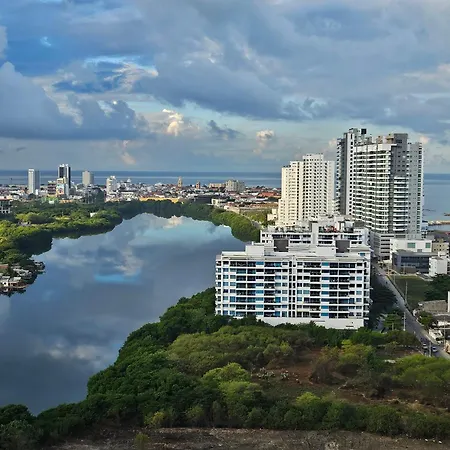 Apartamento Vista Increíble Al Mar Y Centro *