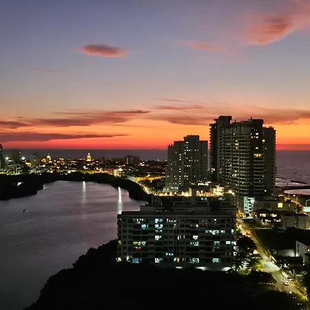 Vista Increíble Al Mar Y Centro Apartamento Cartagena