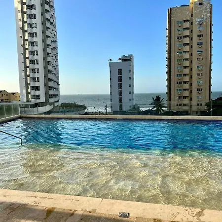 Vista Increíble Al Mar Y Centro Apartamento Cartagena