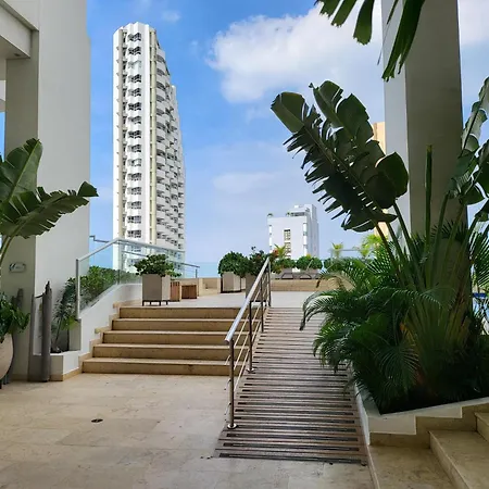 Apartamento Vista Increíble Al Mar Y Centro