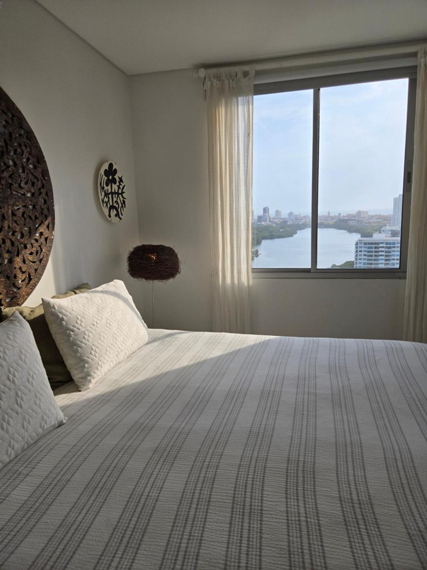 Vista Increible Al Mar Y Centro Apartamento Cartagena