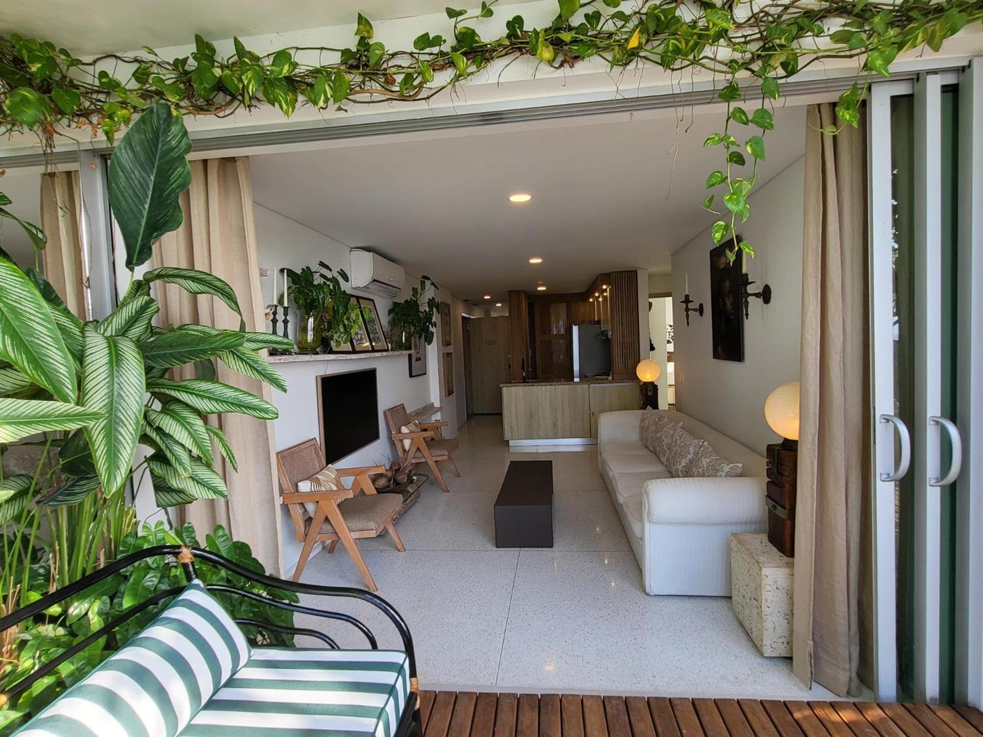 Apartamento Vista Increíble Al Mar Y Centro Cartagena