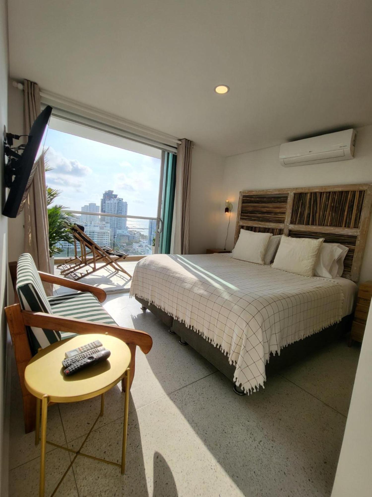 Vista Increíble Al Mar Y Centro Cartagena