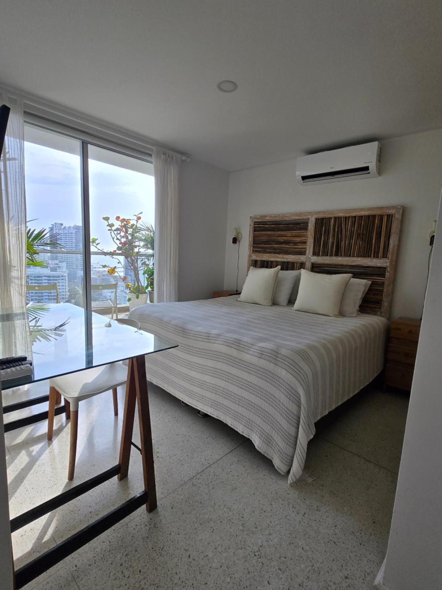 Apartamento Vista Increible Al Mar Y Centro