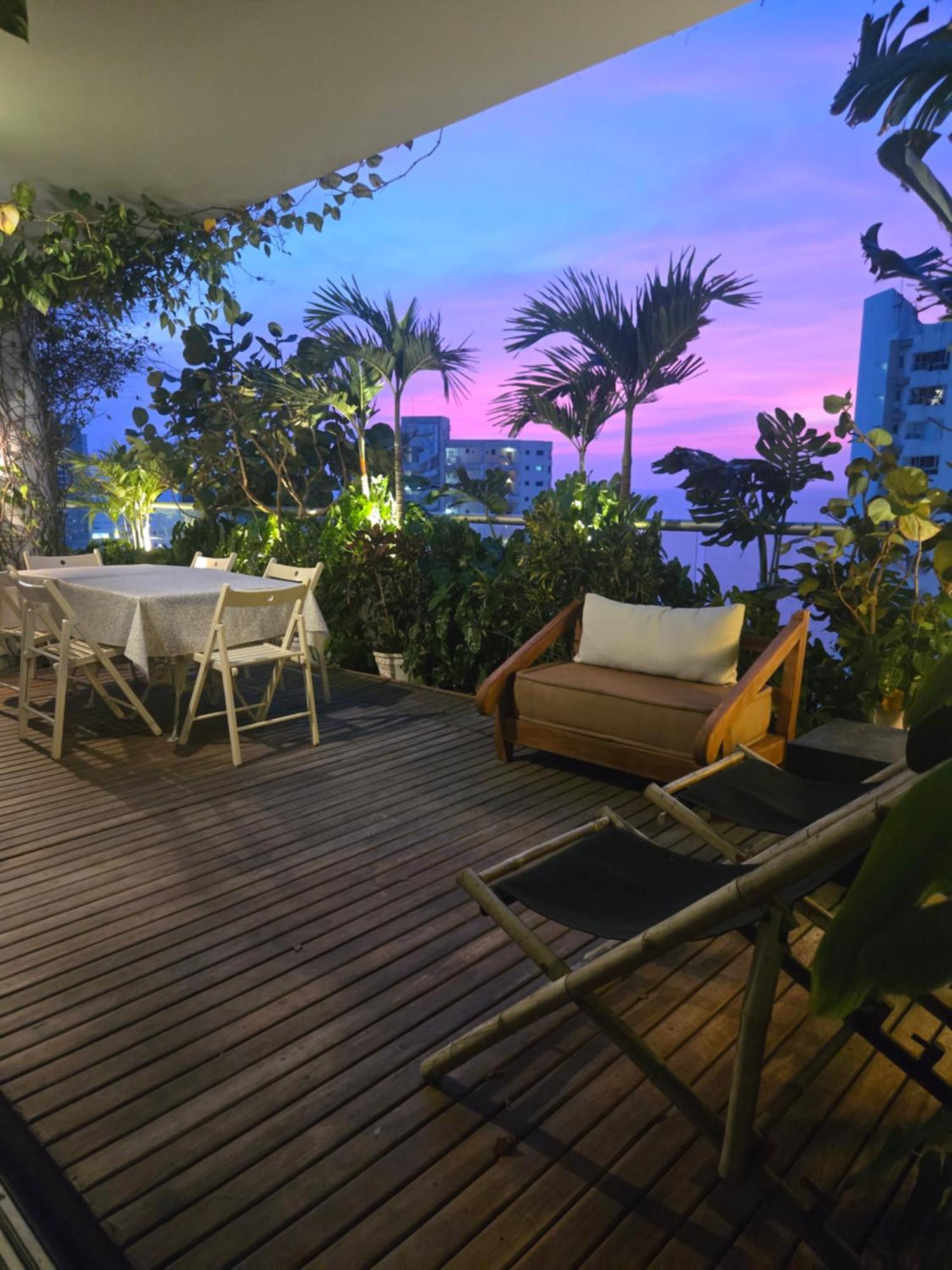 Vista Increible Al Mar Y Centro * Cartagena