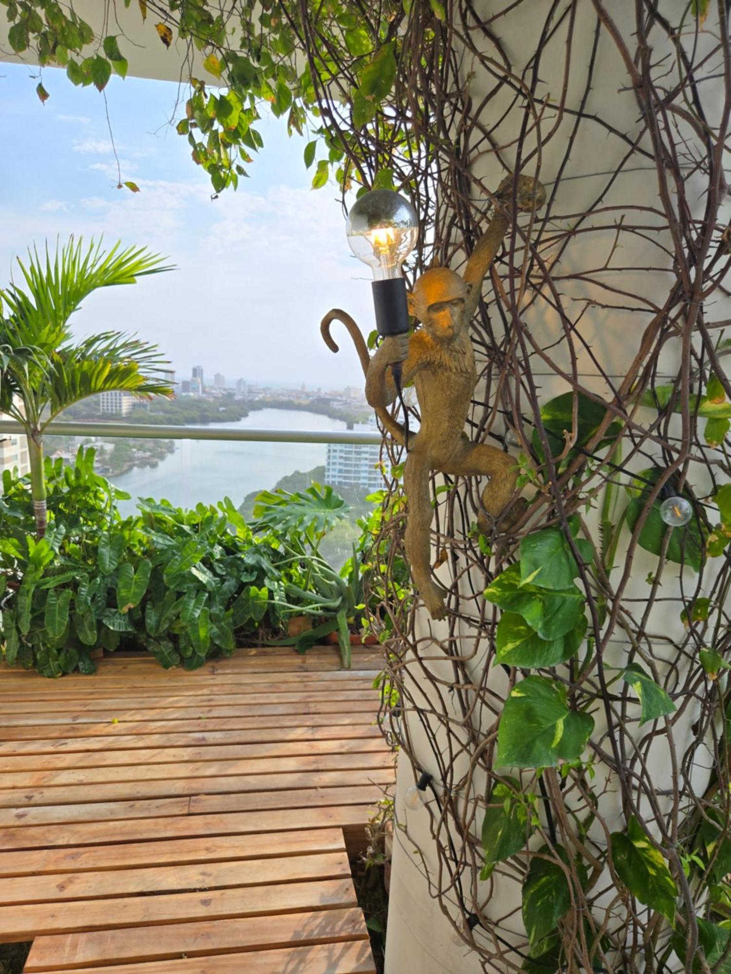 Vista Increible Al Mar Y Centro *