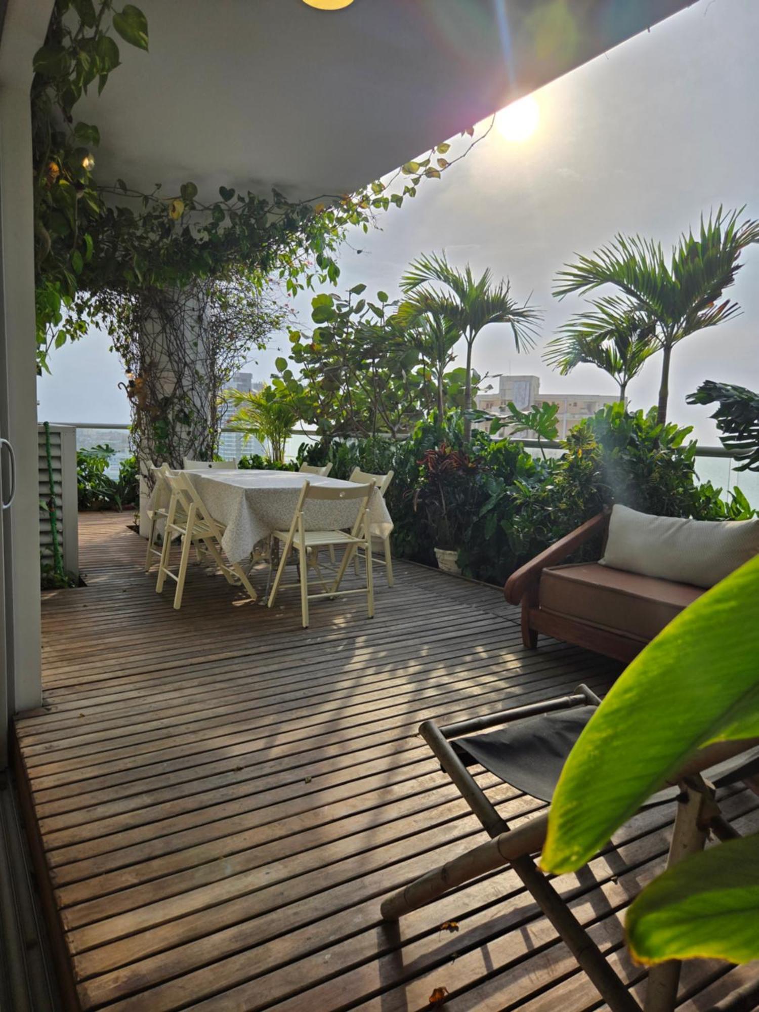 Vista Increible Al Mar Y Centro Cartagena