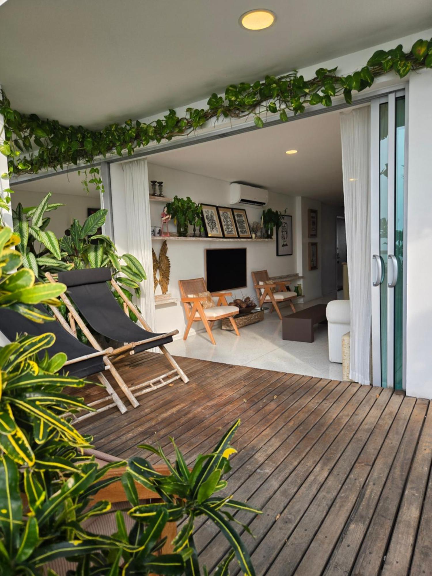 Vista Increible Al Mar Y Centro