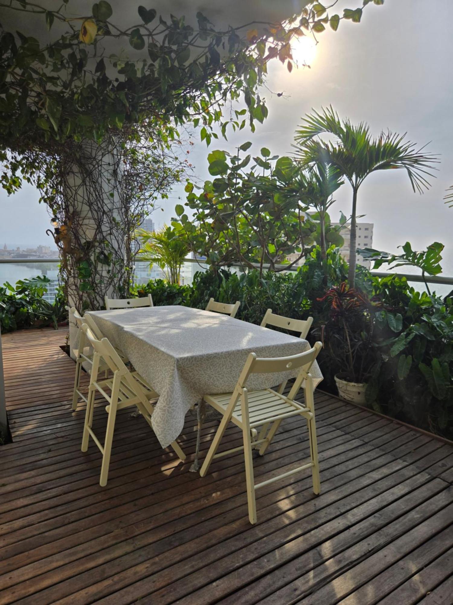 Vista Increible Al Mar Y Centro Apartment Cartagena