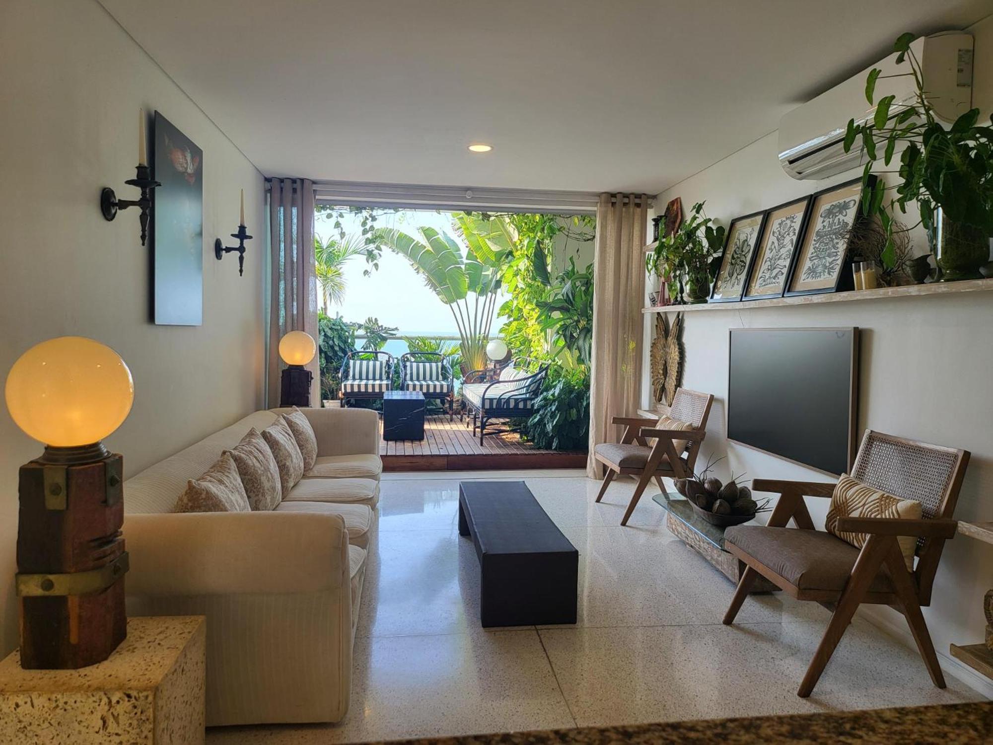 Vista Increible Al Mar Y Centro